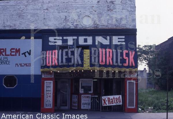 Stone Theatre - FROM AMERICAN CLASSIC IMAGES